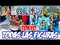 ONE PIECE ANNIVERSARY FIGUARTS ZERO desde TAMASHII NATIONS TOKYO en Akihabara con JAPAN GEEK BRUTAL!