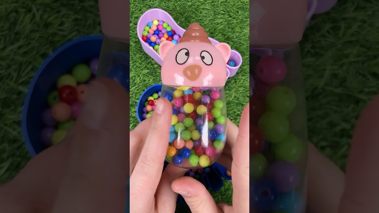 Luminous Shards ASMR 💎 Beads Glitter & Glow