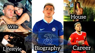 Celebrity Enzo Fernandez Biography and Lifestyle 2023 | career | Family | cars collection | house | Profile