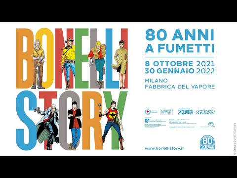 Bonelli Story. 80 anni a fumetti