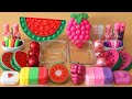 My BEST Fruit Slime Collection!!★ASMR★Most Satisfying Slime Video!
