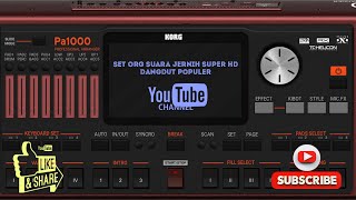 Set Dangdut Populer Org suara super HD
