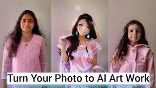 Create Your Own AI Avtar For Free | Khud Ka AI Avtar Banaye Free Me screenshot 4