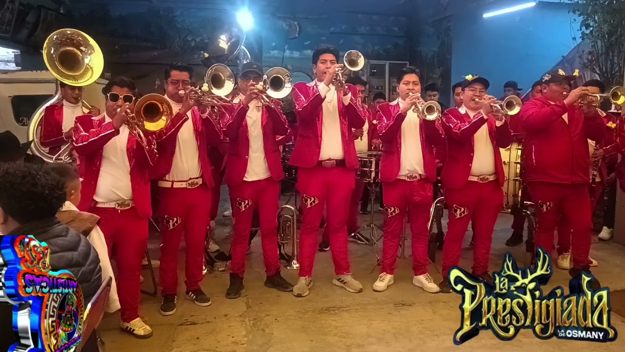 BANDA LA PRESTIGIADA🦌 POPURRI CARNAVALERO🕺🏻 SANTA MARÍA AZTAHUACAN💥💯 22/02/26