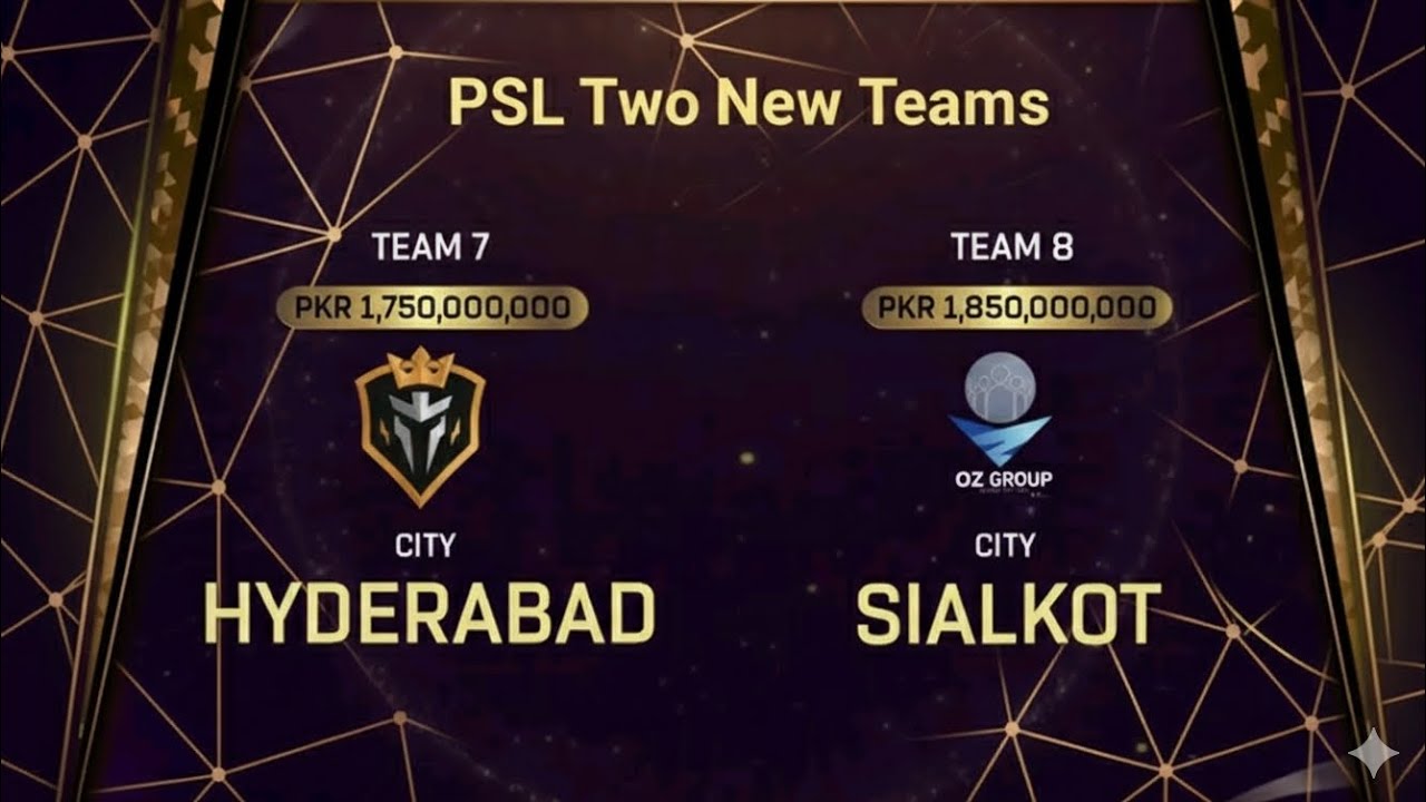 PSL 11 Two New Teams Edition This year Watch Full Video