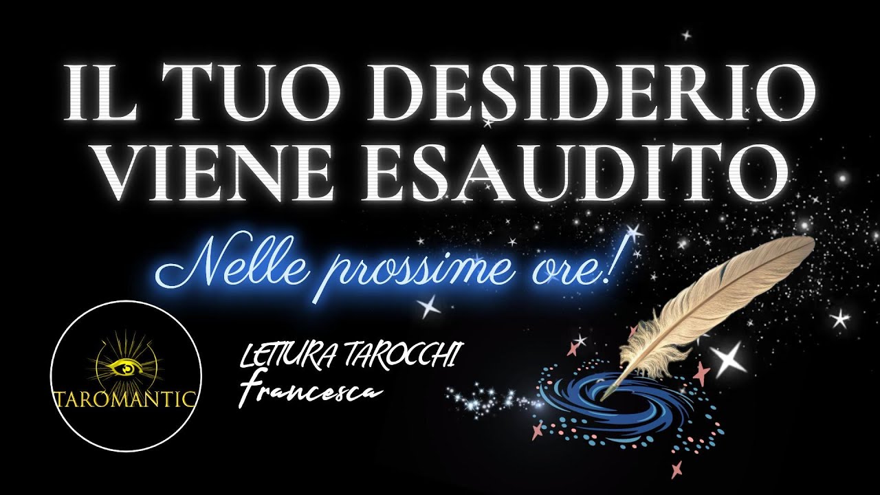 🌟Prossime ore ❗️ACCADE QUALCOSA DI FORTE 😱🔥