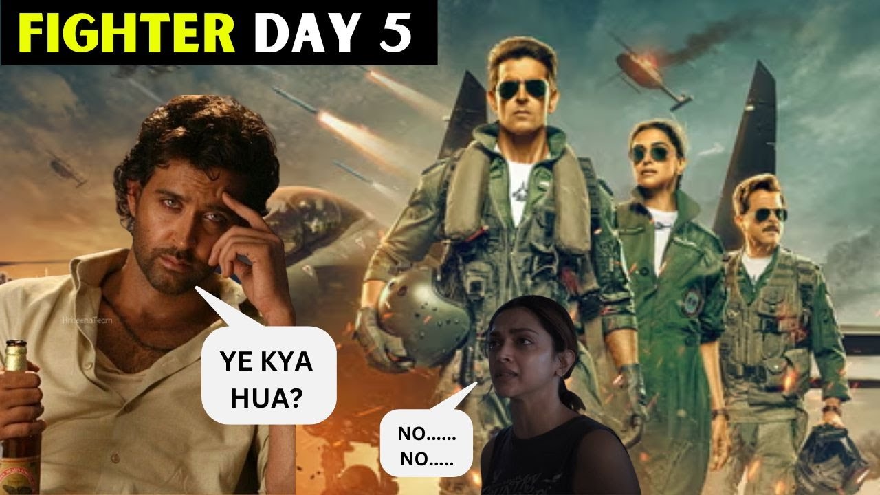 Fighter Day 5 Box Office Collection: Ye Kya Hua Yaaroon?