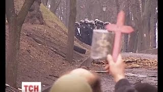 Євромайданівці знову зайняли Український дім