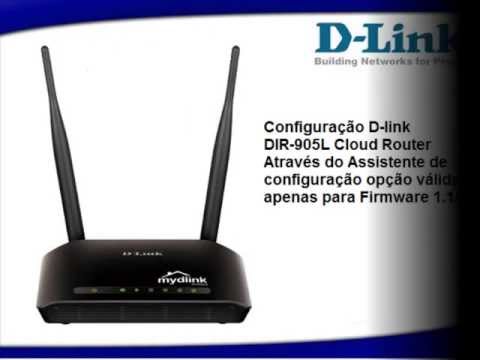 Tutorial - Configuração DIR-905L D-Link - Configurações avançadas de acesso ao setup