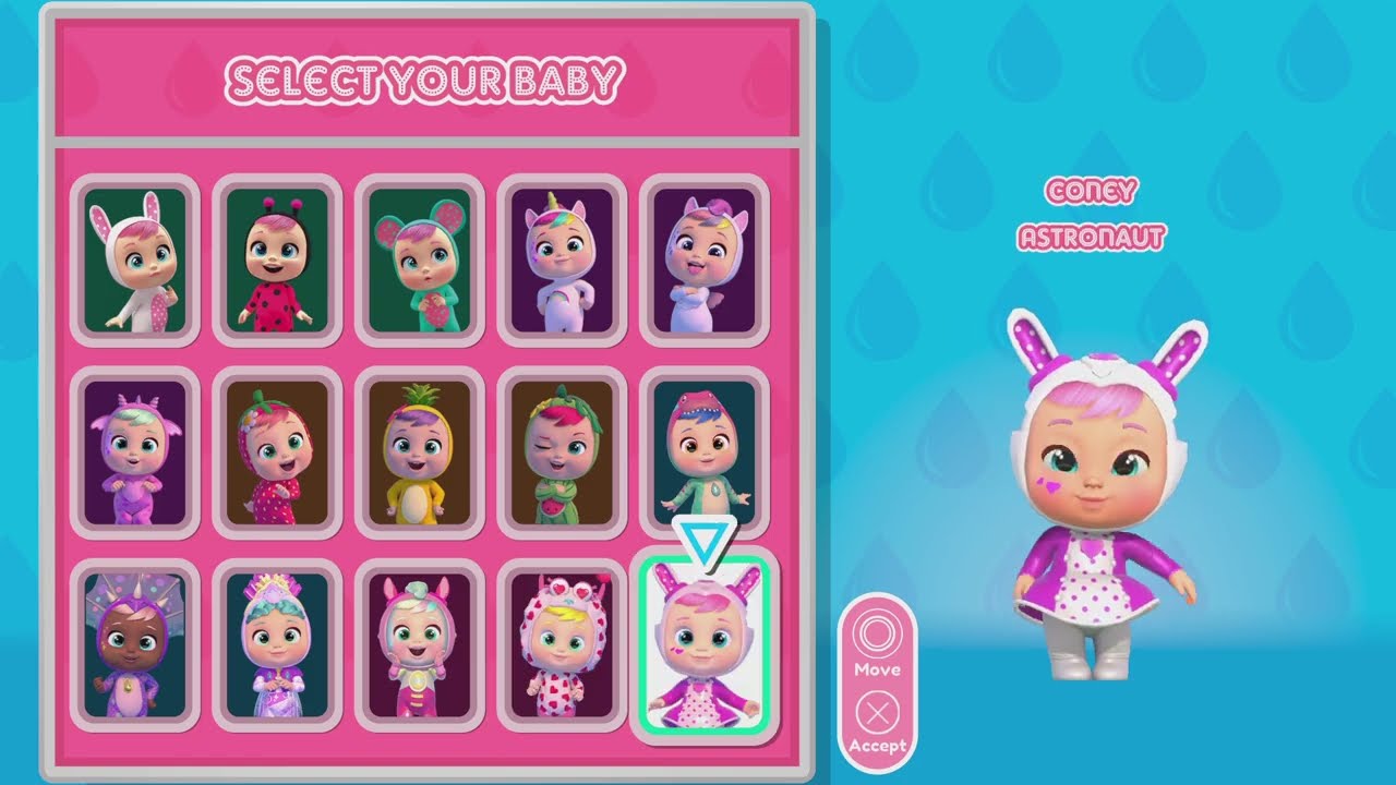 Cry Babies Magic Tears: Astronaut Coney Dance Challenge