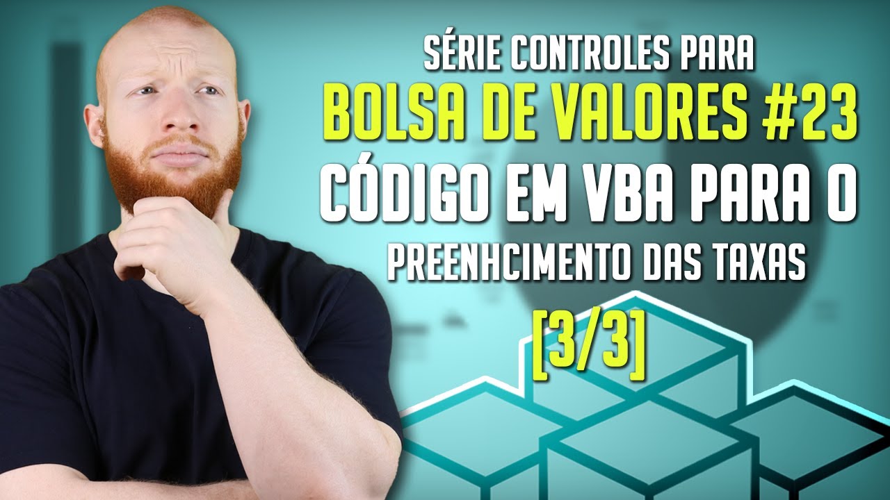 Planilha para Controle de Ações e IR