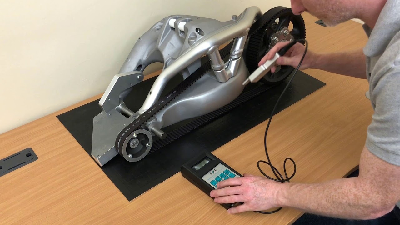 CLAVIS Belt Tension Meter YouTube