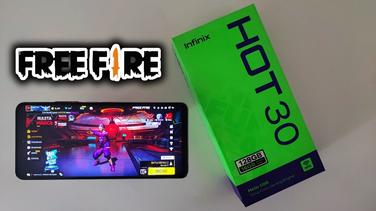 Infinix Hot 30 Free Fire vs Infinix Note 30 Pro: Qual a diferença?