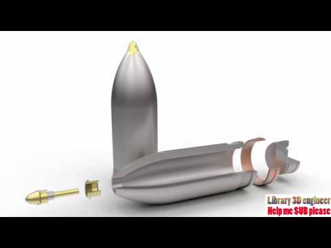 61. British Fuse || British 9.2 inch High-Explosive Howitzer Shell || free download 3D model