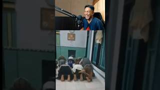 Ketika Anis Prabowo dan Ganjar Solat Berjamaah 😂 😂#capres2024 #reaction