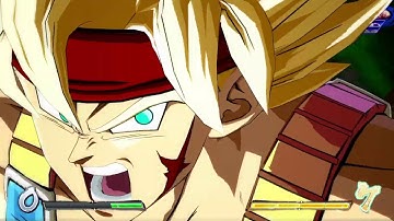 DBFZ Patch 1.21 Bardock no spark loops