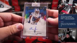 F. 12/9/22 -2022 Hit Parade Football Autographed Limited Edition Series 20 -  Dual Case #1 *RT*