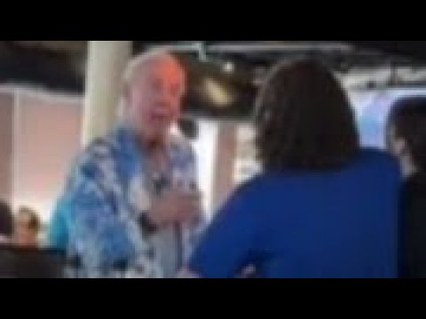 AEW star RicFlair humiliates himself intoxicated at pizza spot