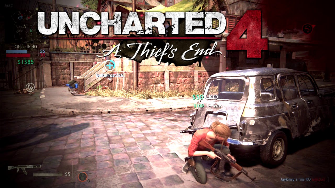 Uncharted 4 Multiplayer Montage [HD]