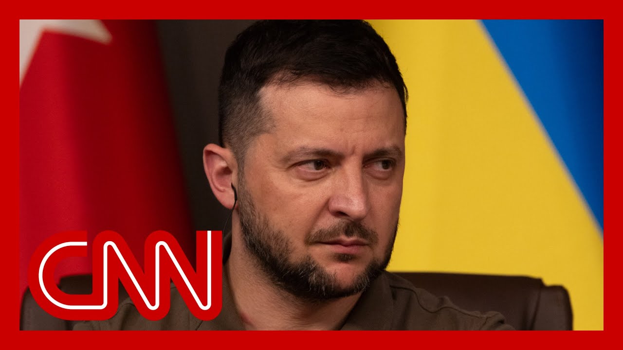 Ukraine: Woman detained in plot to assassinate Zelensky