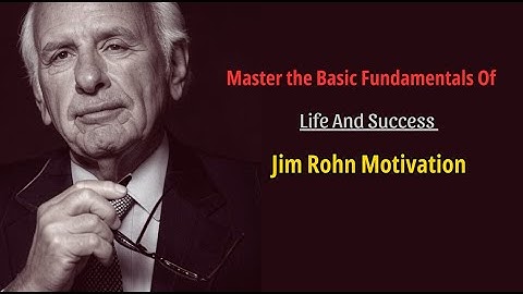 Master the Basic Fundamentals Of Life And Success
