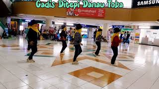 Download Lagu Gadis Ditepi Danau Toba #linedance #beginner #choreo by Suroto ( INA ) #demo by LDMC MP3