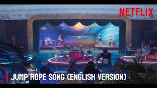 Jump Rope Song | Knock Knock | in English | Squid game season 3 | @comicsine
