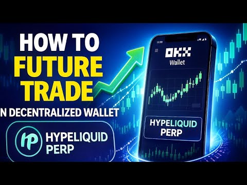 How To Do Future Trading WIth Decentrlised Wallet