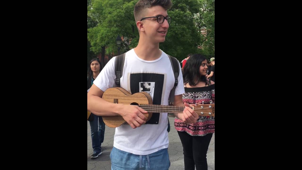 Ryan Met from AJR Plays My Ukulele YouTube