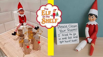 2025 Hilarious ELF ON THE SHELF Ideas That Went WAY Too Far 😂 (Part 2) | Adriana Minadi