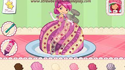 Strawberry Shortcake Bake Shop Princess Cake