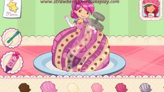 Strawberry Shortcake Bake Shop Princess Cake screenshot 4