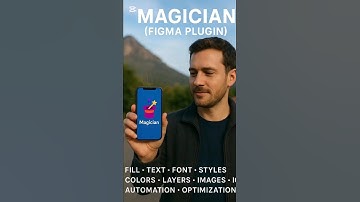 "Magician (Figma Plugin) – AI Design Tool to Create Stunning UI in Seconds | Try This Now!"