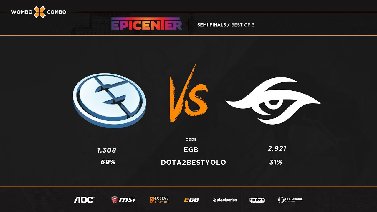 EG vs Team Secret Epicenter Semifinals Game 1