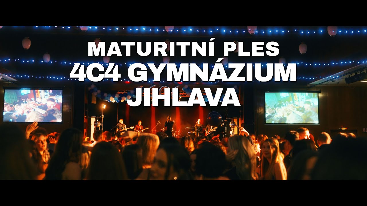 Maturitní ples 4C4 Gymnázium Jihlava | AFTERMOVIE | 19.1.2024