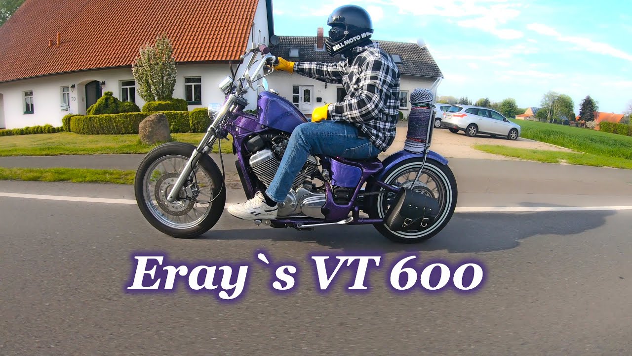 Eray's Honda VT 600 [ Show Your Bike ] oldschool chopper