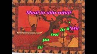 Te tara'ura - Maruia chords