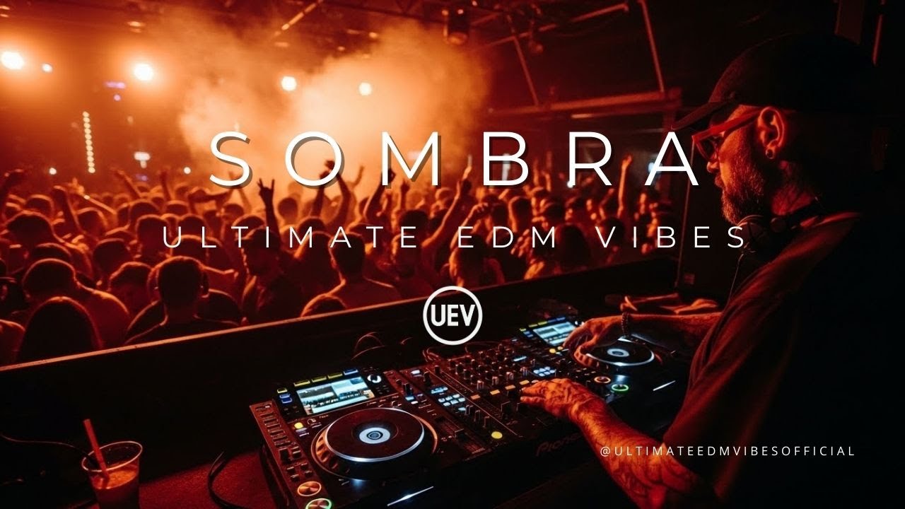 SOMBRA 🇪🇸 | Ibiza Dark Tribal Techno | Underground EDM