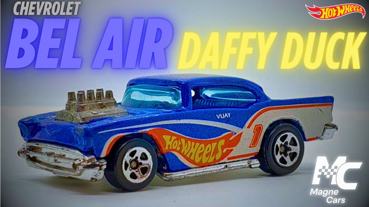 RESTOMOD E CUSTOMIZATION DIECAST CHEVY BEL AIR '57