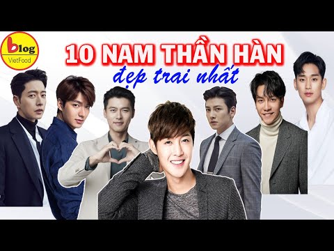 TOP 10 NAM DIỄN VIÊN HÀN QUỐC ĐẸP TRAI NHẤT DO KING CHOICE BÌNH CHỌN