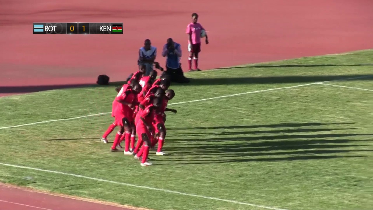Botswana vs Kenya Match Highlights CAF U20 Women's World Cup
