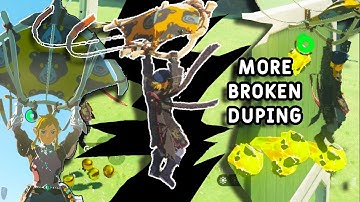Paraglider Duplication Glitch explained in under 2 minutes  - Legend of Zelda: Tears of the Kingdom