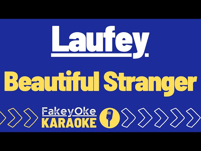 Laufey - Beautiful Stranger [Karaoke] class=
