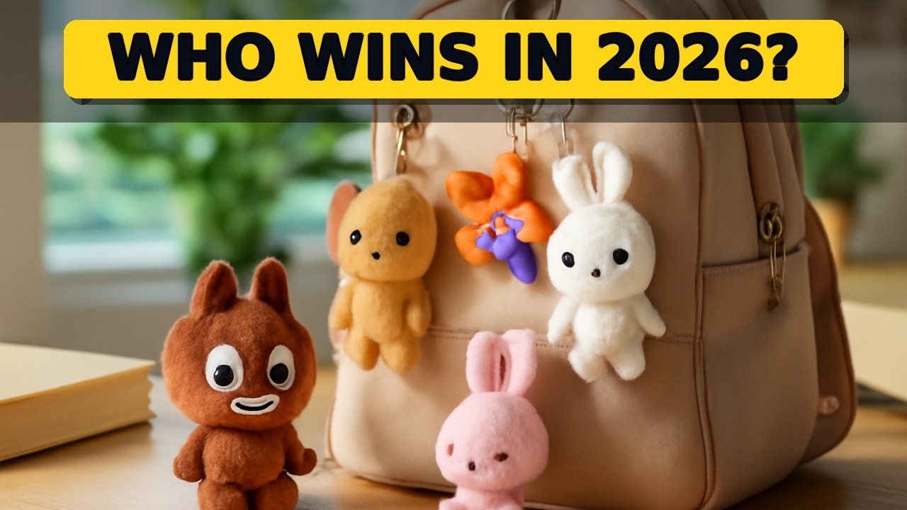 Top 5 Best Labubu Keychains 2026 - Fun Accessories for Every Occasion