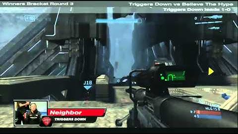 MLG D.C. 2010 ♦ Winners Bracket Round 3 ♦ Triggers Down vs Believe The Hype ♦ Part 1