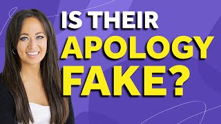 Famous How To Spot A Fake Apology | Sincere Apology & Repair Any Relationship Wealth