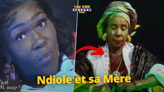 Ndiolé Tall fond en larmes devant sa Mère : « Metti wone na wayé… »