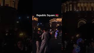 Republic Square, Armenia 🇦🇲। Yerevan। Hayastan। Erevan। Armenia। #armenia #hayastanjan #shortsviral