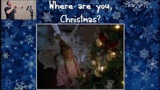 Christmas, Why Can't I Find You? (Taylor Momsen) Trumpet Cover