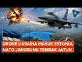 Drone Ukraina "Serang" Negara NATO, Ditembak Jatuh Jet Tempur F-16